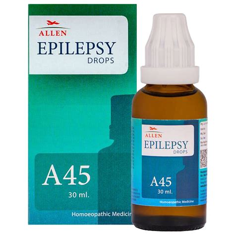 Buy Allen Epilepsy A45 Drops, 30 ml | 19 Minutes Delivery | Apollo Pharmacy