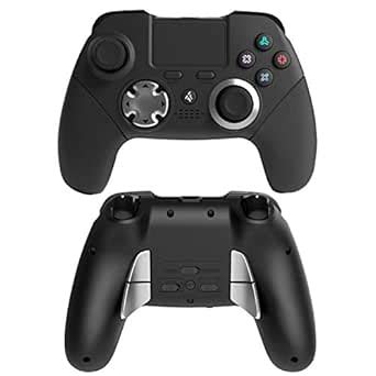 Ps4 Elite Controller, 6 Axis Sensor Modded Custom programmable Dual ...