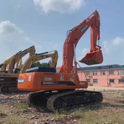 2023 Korean 40Ton Manual Operation Doosan Dh420LC-7 Excavator Second ...