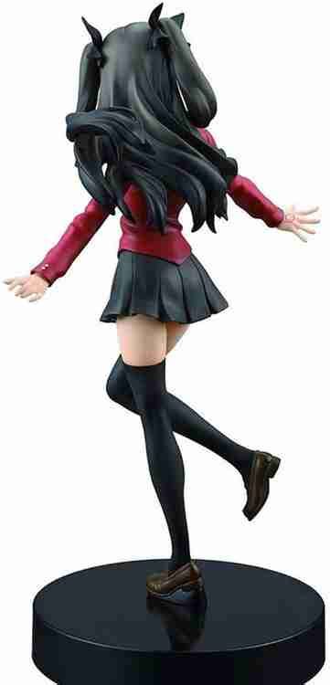 kawaii kart Stay Night Tohsaka Rin Action Figure Doll Statue ...