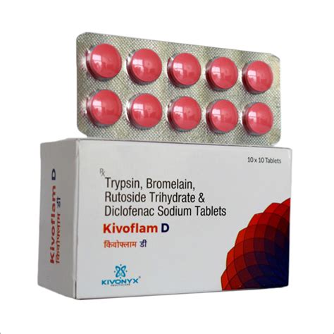 Kivoflam Tablet - Medical Help Desk