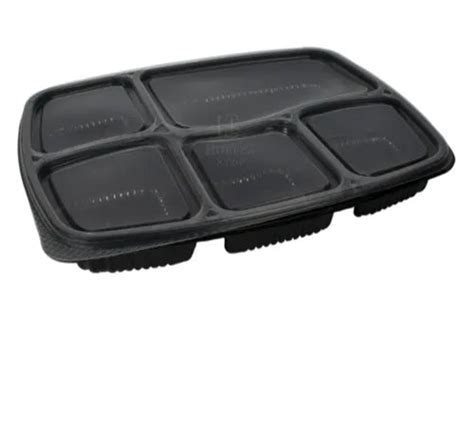 Plastic Paras 5CP Black Meal Tray - Qty 100 – Eccentric Online ...