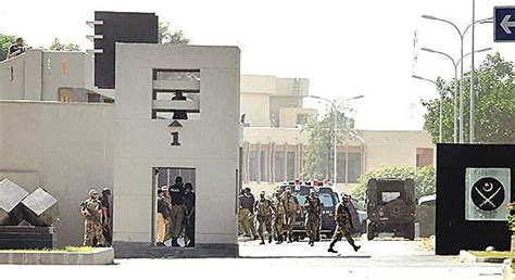Pakistan Army Office Photos