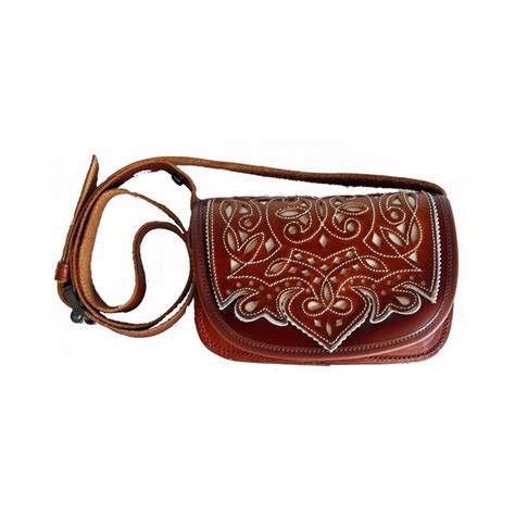 Bolso Tapa Picado Blanco