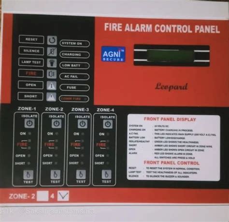Fire Extinguishers And Alarm Control Panel - Fire Alarm panel ...