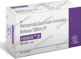 Courlol 25 MG Tablet (15): Uses, Side Effects, Price & Dosage | PharmEasy