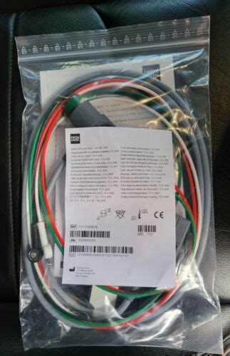 Buy 12 Lead ECG Trunk Cable for Physio Control at Ubuy India