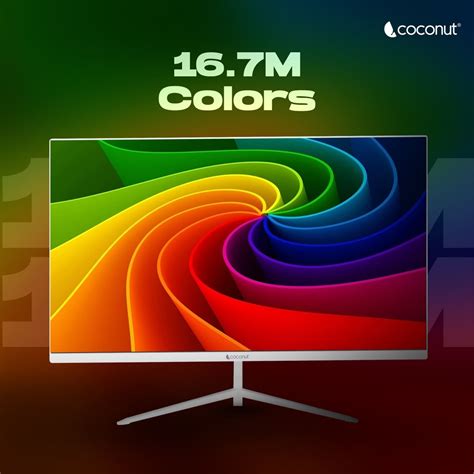 22HDB 22" LED Frameless Ultra slim HD Monitor, 75 Hz Refresh Rate, 108