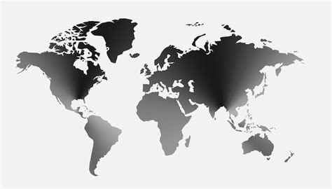 World map grey Vectors - Download Free High-Quality Vectors from ...