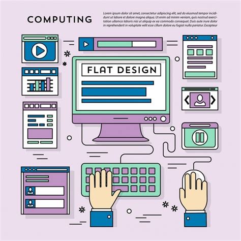 Image result for Computer Processor Flat Image