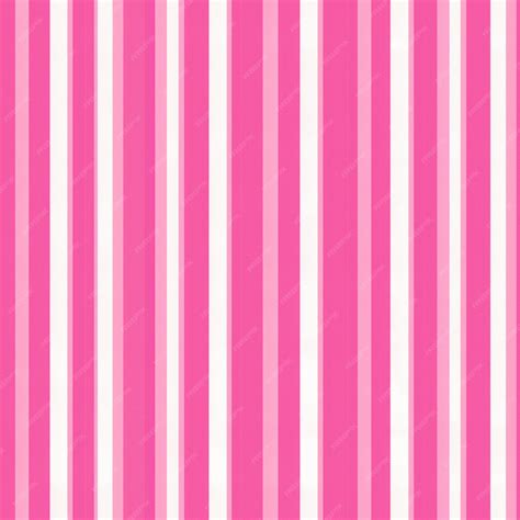 Premium Photo | A close up of a pink and white striped wallpaper ...