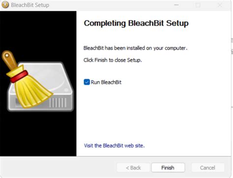 Install BleachBit 的图像结果