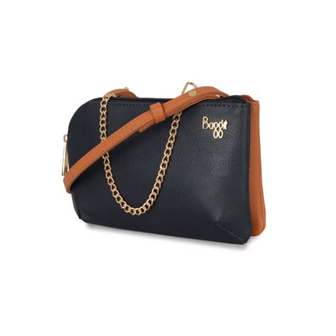 Buy Baggit Lp Goncore Y G Z Dory Tan Sling And Cross Bags Women Online