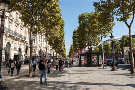 Champs-Élysées in Paris - A Luxury Shopping Street with Iconic ...