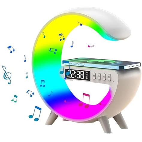 Drumstone 【Deal with 12 Years Warranty G-Shape RGB Light Bluetooth ...