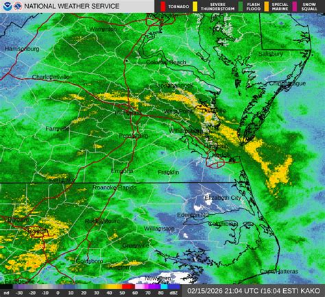 Langley AFB Situational Awareness Page