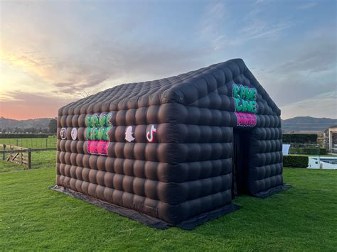 Inflatable Nightclub Hire - RaveCave Inflatable Parties Ltd