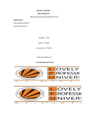 Cse 111 lec 0 - zero lecture - 1 Orientation to Computing-I L T P :2 0 ...