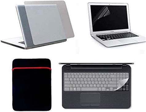 Fedus 4 in 1 Accessories Kit for 15.6-inch Laptops Screen Guard ...