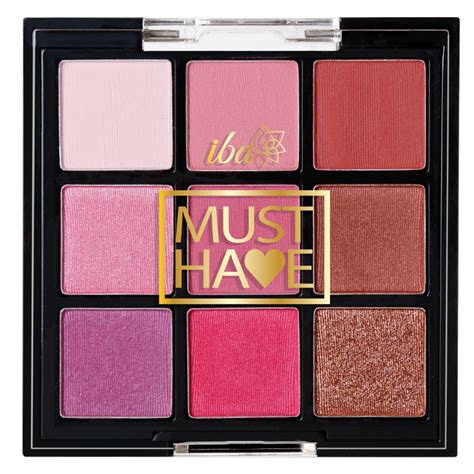 Buy Iba Pink Sunset Eyeshadow Palette Online - Iba Cosmetics