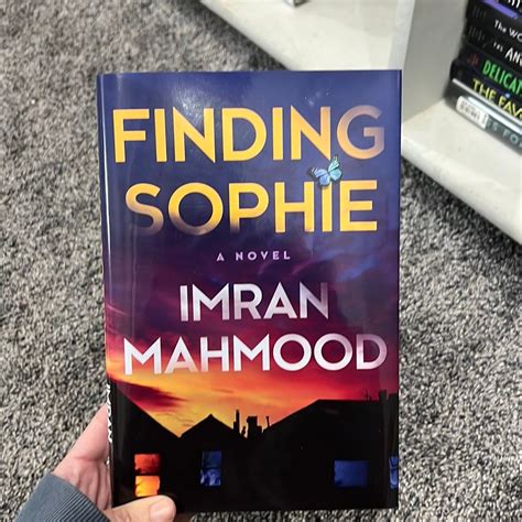 Finding Sophie by Imran Mahmood