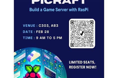 PiCraft: Build a Game Server with RasPi | Intranet Amrita Vishwa ...