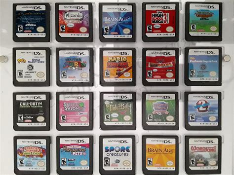 Awesome Ds Games