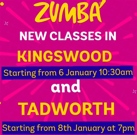 New Zumba Class - Langley Vale Village Hall, Langley Vale Village Hall ...