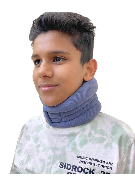 Buy Dr. TORSO Cervical Collar | Neck Support Brace | Soft Neck Collar ...
