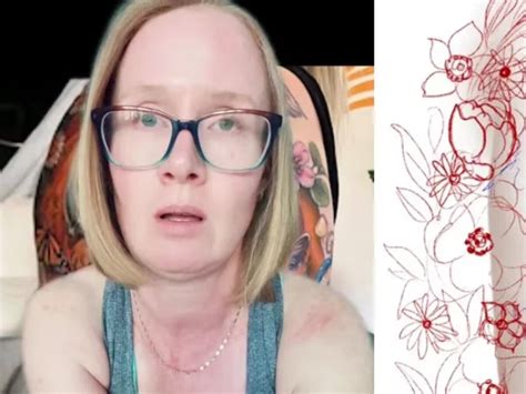 Pagó 2600 dólares por un tatuaje, la tatuadora quiso innovar y ella ...