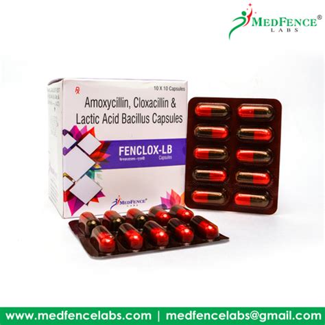 FENCLOX-LB Capsules MEDFENCE LABS