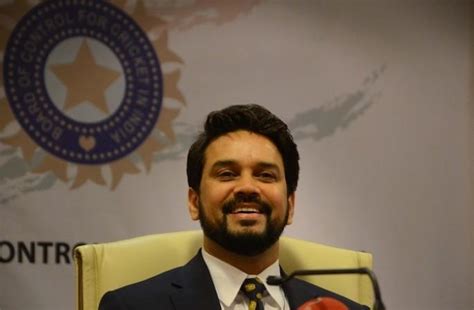 BCCI chief Anurag Thakur could succeed Shashank Manohar at ICC ...