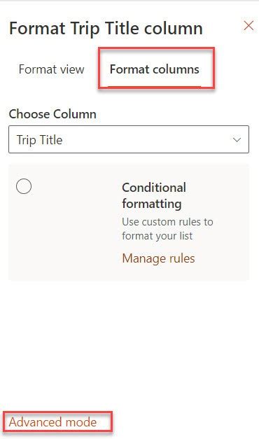 Image result for JSON Column Formatting