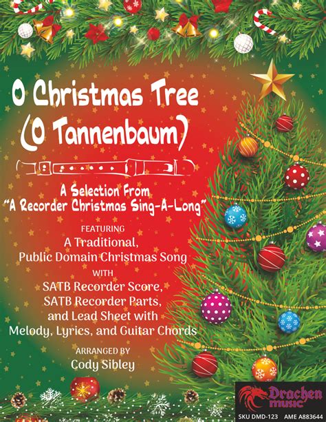 O Christmas Tree (O Tannenbaum) (arr. Cody Sibley) by Music ...