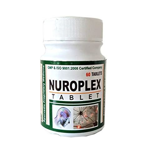 Buy AYURSUN NUROPLEX TAB Packc of 3-60Tablets Online at Low Prices in ...