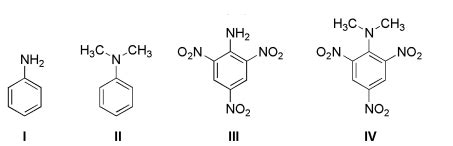 Consider the following four compounds I, II, III and IV. Choose the ...