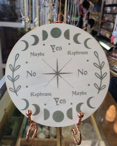 Pendulum Board, Divination Board, Divination Tools - Etsy | Pendulum ...