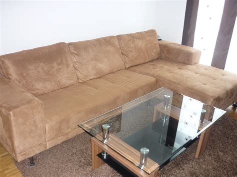 Sofa hellbraun Neupreis ca 750 € in Garching | Möbel und Haushalt ...