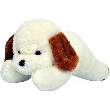Buy Webby Soft Animal Plush Standing Dog Toy 20cm, Brown Online at Low ...