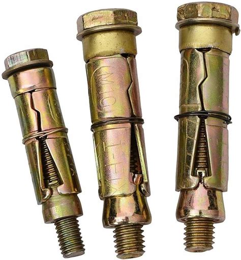 GSK Cut Wall Anchor Bolt Fastener Size M6, M10, M12 Rust-Proof Rawal ...