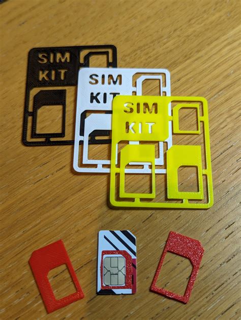 Image result for 3D Print Sim Card Adapter