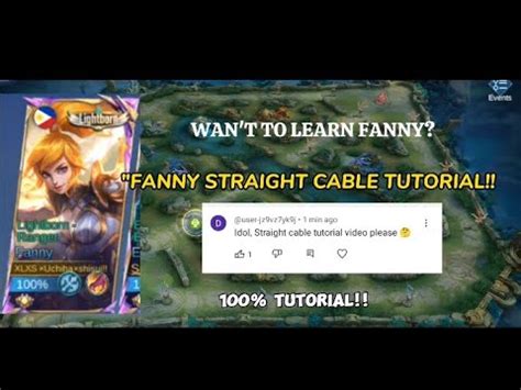 Image result for Fanny Tutorial Cable