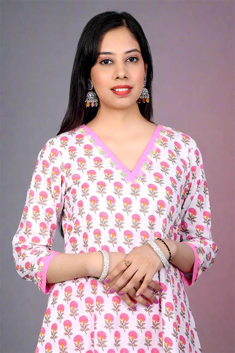 Cotton Kurta with pants – Mishy