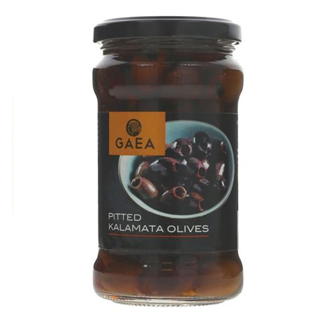 Pitted Kalamata Olives in 290g from Gaea