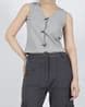 Buy Light Grey Tops for Women by Shein Online | sheinindia.in