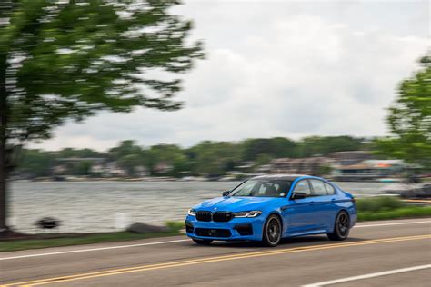 Blue Bmw M5 Wallpapers