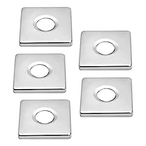 Ruhe® Wall Flange| Premium Stainless Steel Square Wall Plate for ...