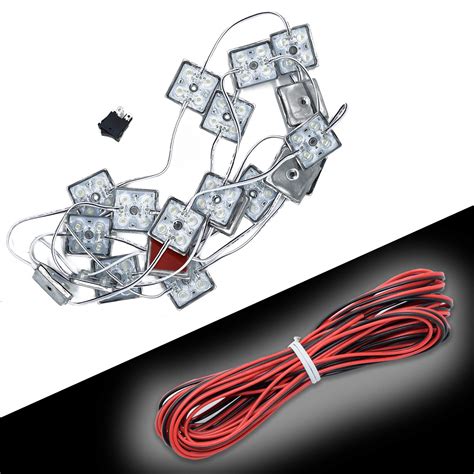 led light bar 40 LEDs led light bar Van Interior Light Kits, LED ...