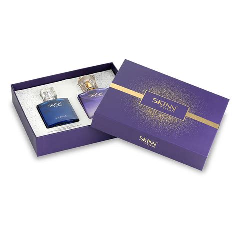 Skinn by Titan Mini Gift Set for Men & Women | Skinn