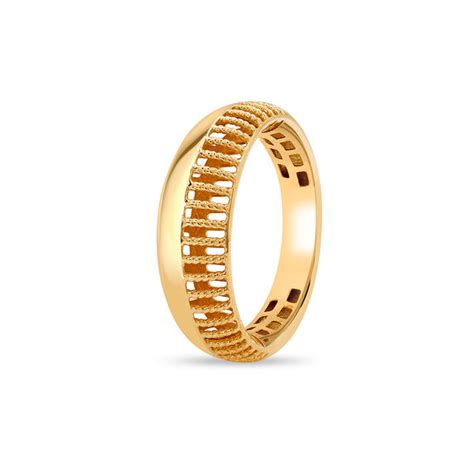 18KT Celestial Beginnings Yellow Gold Finger Ring